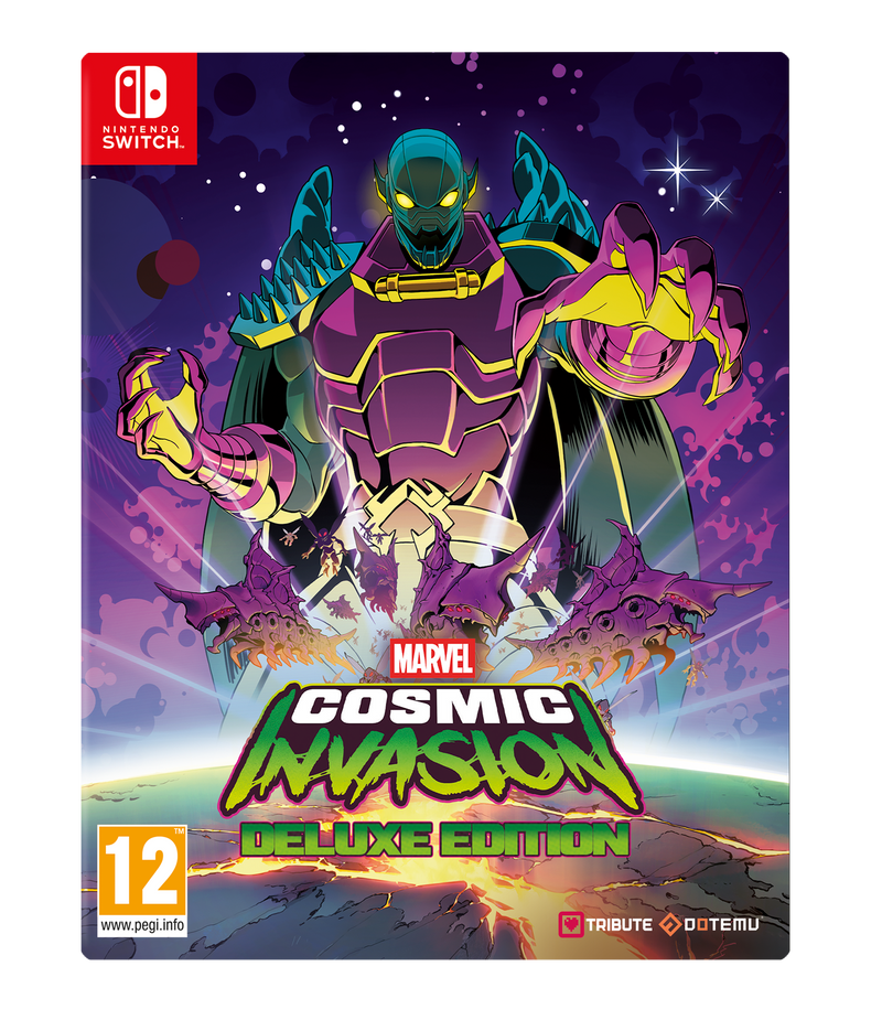 Marvel Cosmic Invasion Deluxe Edition Nintendo Switch Edizione Europea [Pre-Ordine]