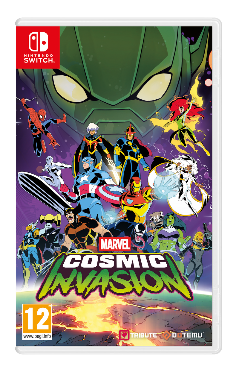 Marvel Cosmic Invasion Nintendo Switch Edizione Europea [Pre-Ordine]