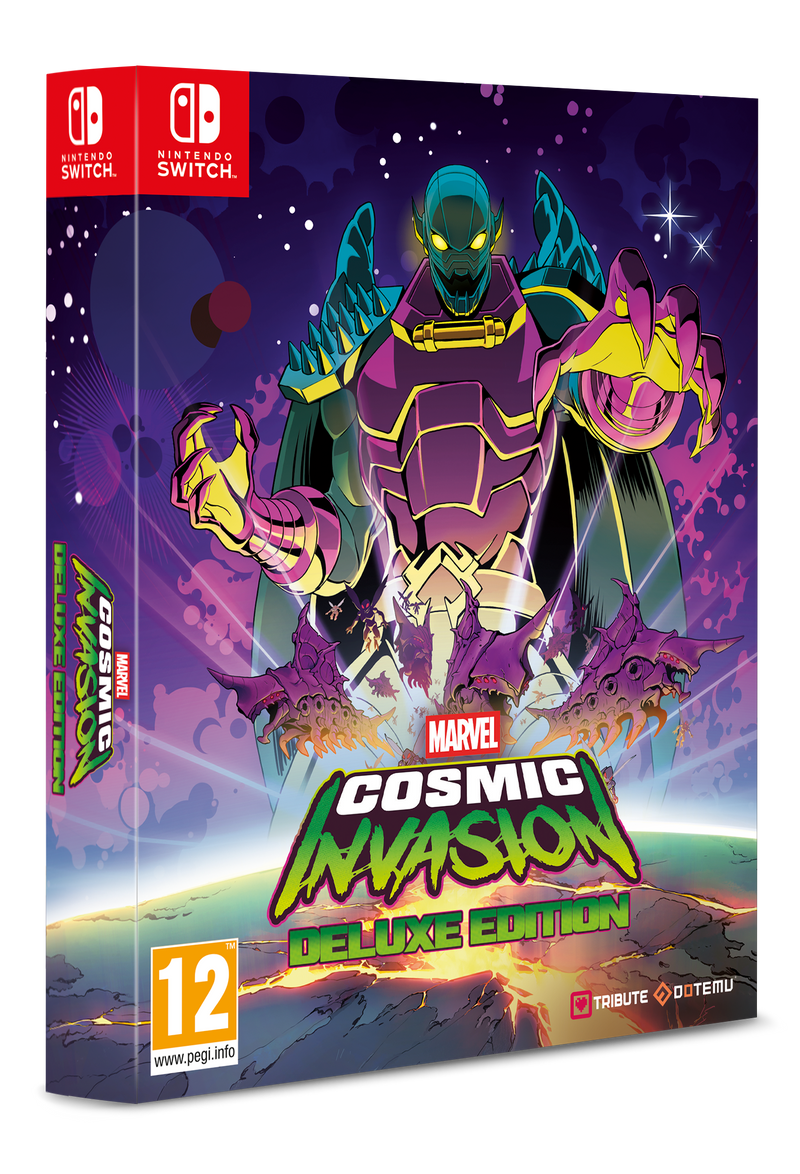 Marvel Cosmic Invasion Deluxe Edition Nintendo Switch Edizione Europea [Pre-Ordine]