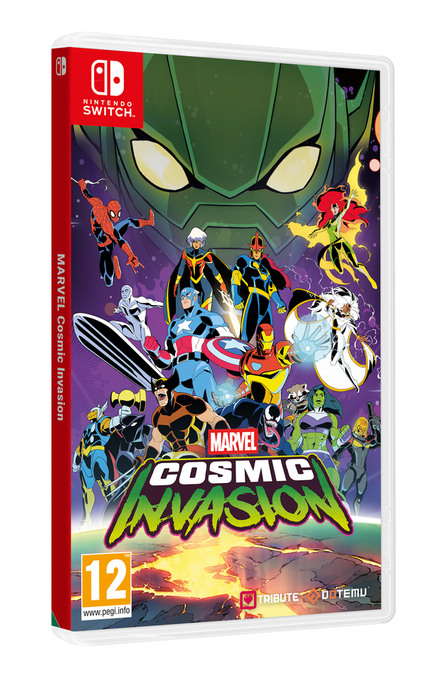 Marvel Cosmic Invasion Nintendo Switch Edizione Europea [Pre-Ordine]