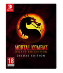 Mortal Kombat: Legacy Kollection Deluxe Edition Nintendo Switch  Edizione Europea [Pre-ordine] (10170820919632) (10170822164816)