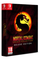 Mortal Kombat: Legacy Kollection Deluxe Edition Nintendo Switch  Edizione Europea [Pre-ordine] (10170820919632) (10170822164816)