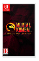 Mortal Kombat: Legacy Kollection Nintendo Switch Edizione Europea [Pre-ordine] (10170795327824) (10170805256528)