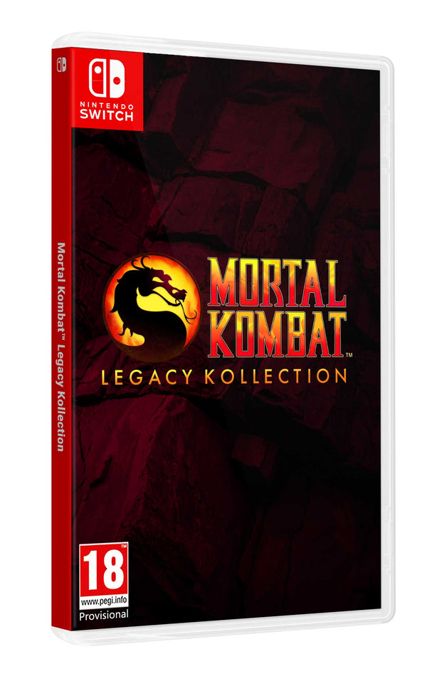 Mortal Kombat: Legacy Kollection Nintendo Switch Edizione Europea [Pre-ordine] (10170795327824) (10170805256528)