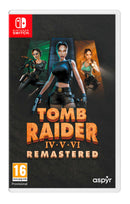 Tomb Raider 4-6 Remastered Starring Lara Croft Nintendo Switch Edizione Europea [Pre-ordine] (10098341511504)