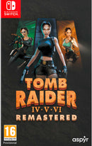 Tomb Raider 4-6 Remastered Starring Lara Croft Nintendo Switch Edizione Europea [Pre-ordine] (10098341511504)
