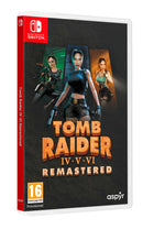 Tomb Raider 4-6 Remastered Starring Lara Croft Nintendo Switch Edizione Europea [Pre-ordine] (10098341511504)