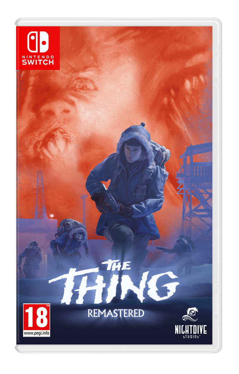 The Thing: Remastered Nintendo Switch Edizione Europea [Pre-Ordine] (9780355301712) (9780362576208)