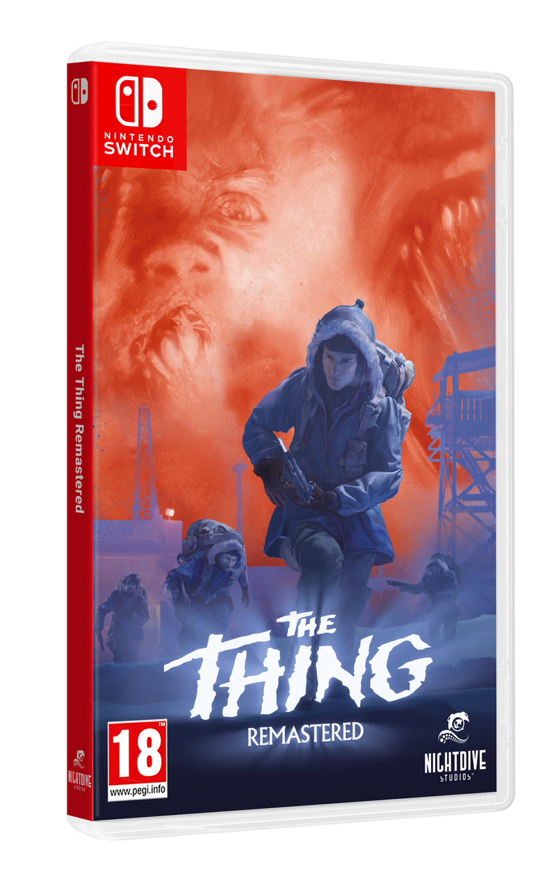 The Thing: Remastered Nintendo Switch Edizione Europea [Pre-Ordine] (9780355301712) (9780362576208)