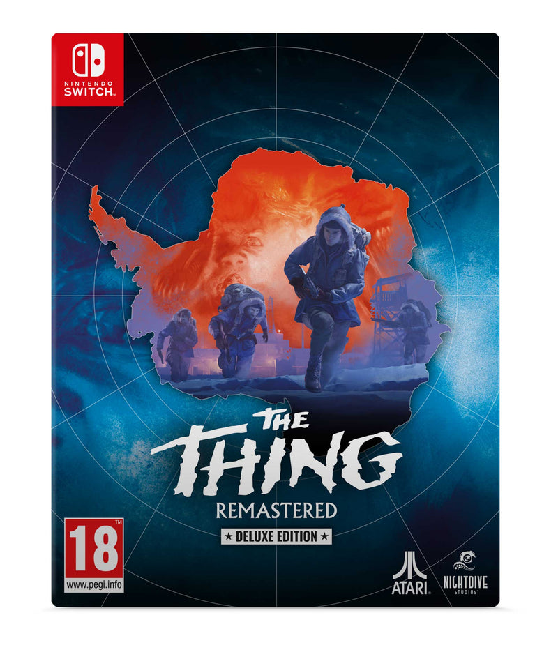 The Thing: Remastered Deluxe Edition Nintendo Switch Edizione Europea [Pre-Ordine] (9780399309136)