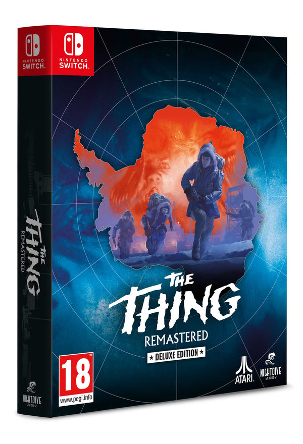 The Thing: Remastered Deluxe Edition Nintendo Switch Edizione Europea [Pre-Ordine] (9780399309136)