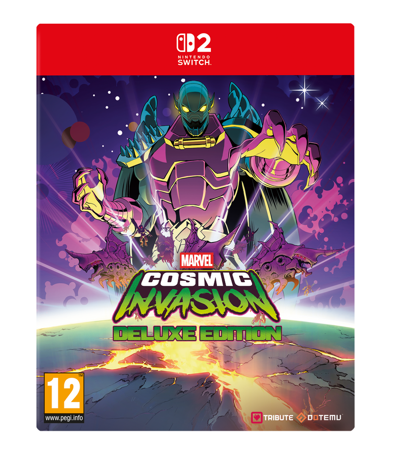 Marvel Cosmic Invasion Deluxe Edition Nintendo Switch 2 Edizione Europea [Pre-Ordine]