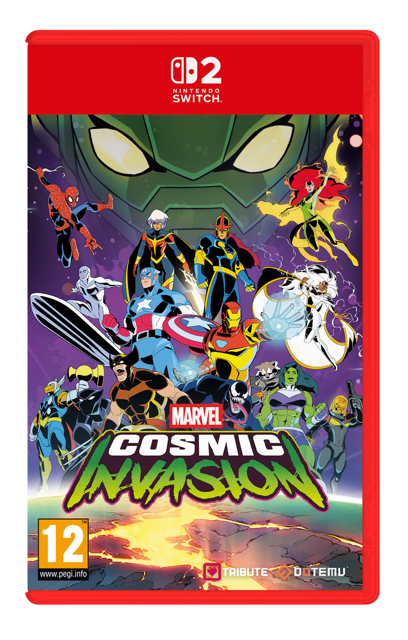 Marvel Cosmic Invasion Nintendo Switch 2 Edizione Europea [Pre-Ordine]