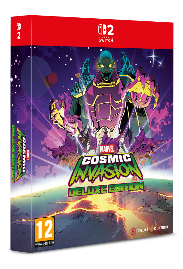 Marvel Cosmic Invasion Deluxe Edition Nintendo Switch 2 Edizione Europea [Pre-Ordine]