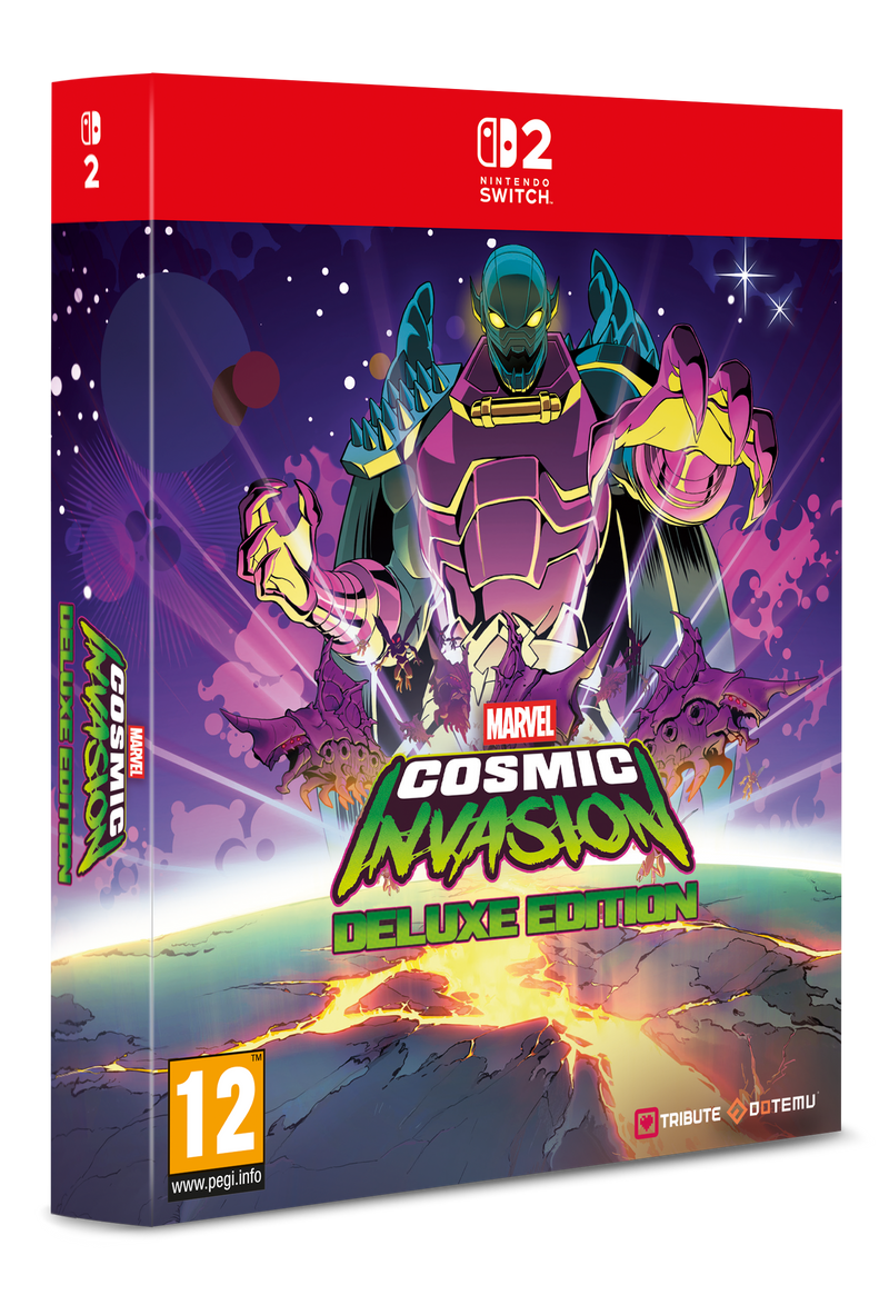 Marvel Cosmic Invasion Deluxe Edition Nintendo Switch 2 Edizione Europea [Pre-Ordine]