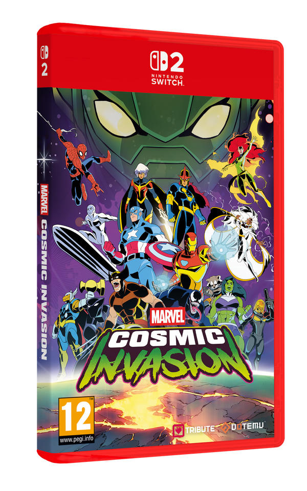 Marvel Cosmic Invasion Nintendo Switch 2 Edizione Europea [Pre-Ordine]
