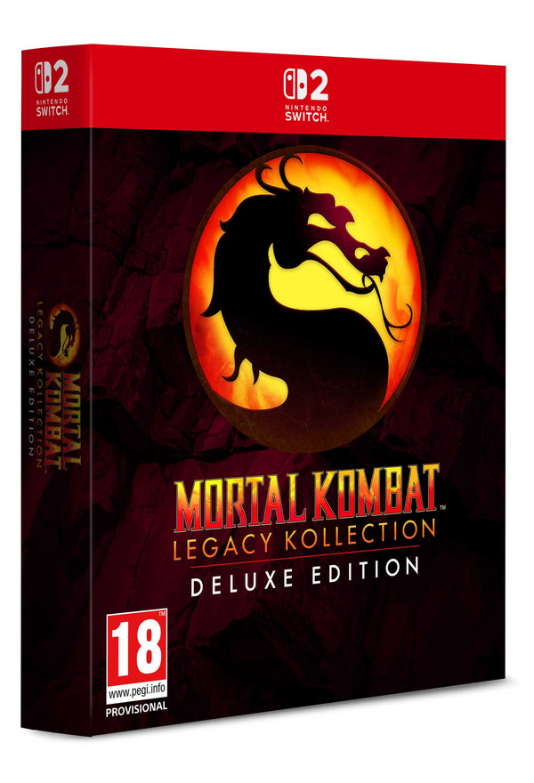 Mortal Kombat: Legacy Kollection Deluxe Edition Nintendo Switch 2 Edizione Europea [Pre-ordine] (10170816201040) (10170820919632)