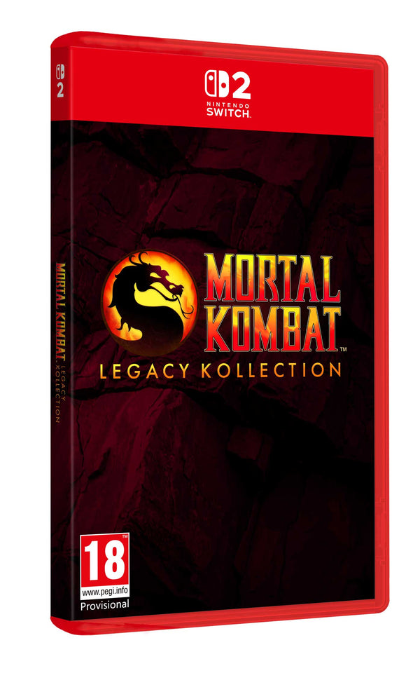 Mortal Kombat: Legacy Kollection Nintendo Switch 2 Edizione Europea [Pre-ordine] (10170807255376) (10170816201040)