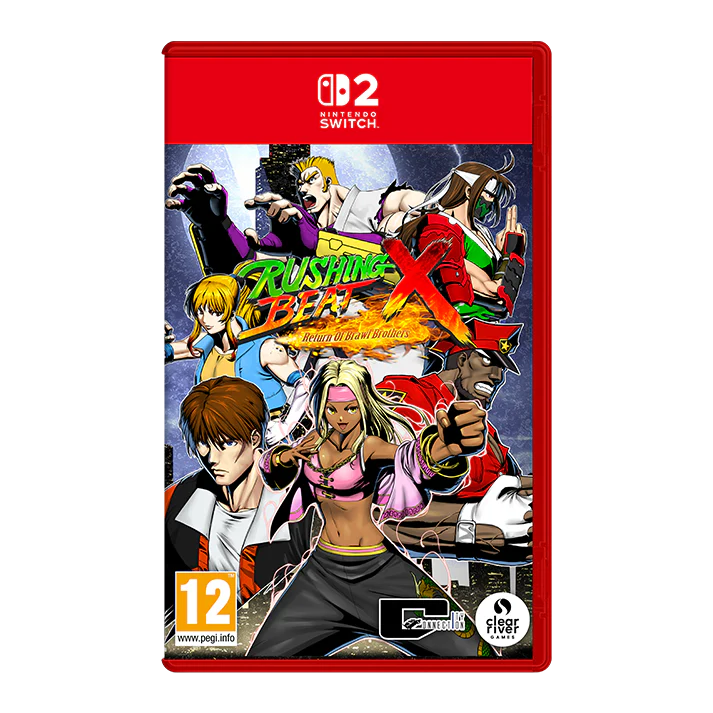 Rushing Beat X: Return of Brawl Brothers Nintendo Switch 2 [Pre-Ordine]