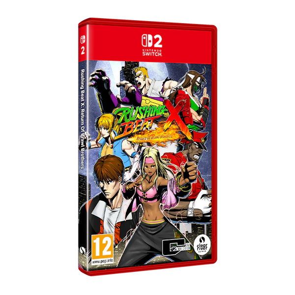 Rushing Beat X: Return of Brawl Brothers Nintendo Switch 2 [Pre-Ordine]