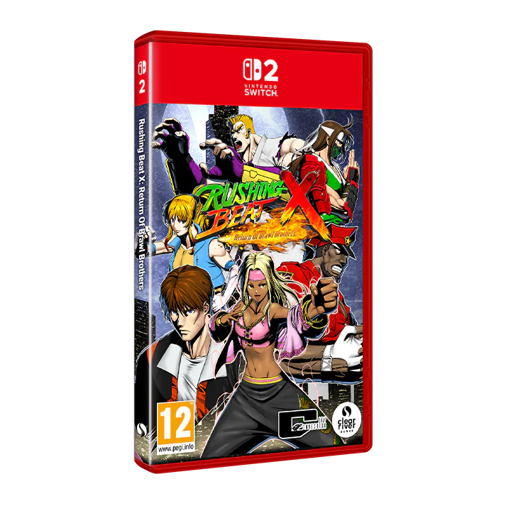Rushing Beat X: Return of Brawl Brothers Nintendo Switch 2 [Pre-Ordine]