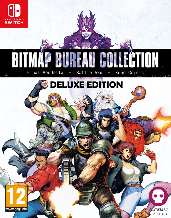 Bitmap Bureau Collection Deluxe Edition Nintendo Switch Edizione Europea [PRE-ORDINE] (9238769140048)