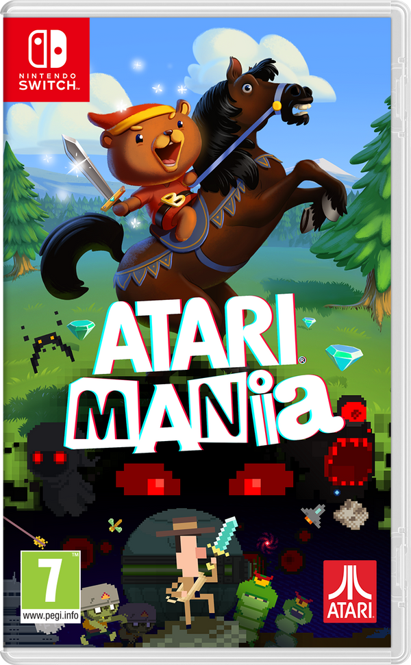 Atari Mania Nintendo Switch Edizione Europea [PRE-ORDINE] (8737034797392)