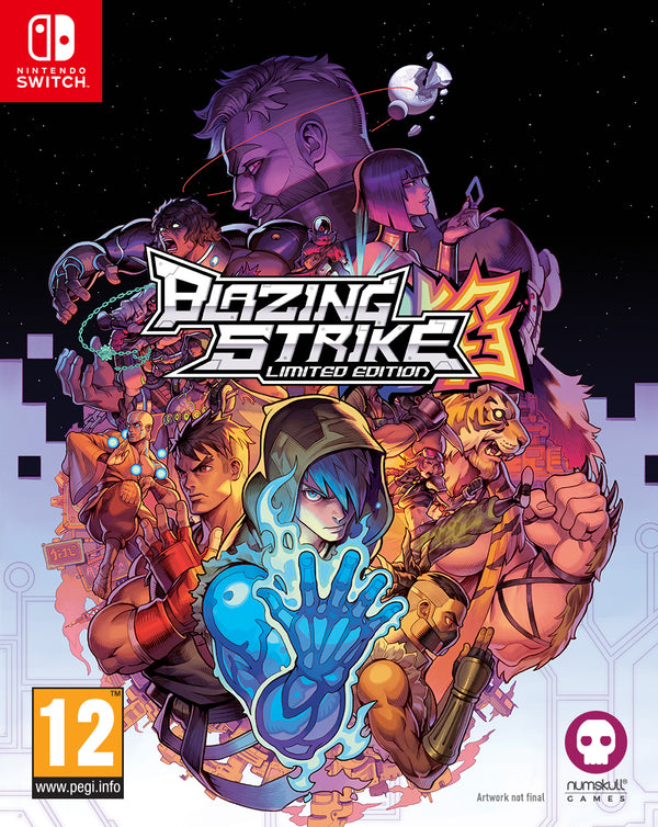 Blazing Strike Limited Edition  Nintendo Switch Edizione Europea [PRE-ORDINE] (9238742991184)
