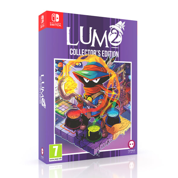Lumo 2 Collector’s Nintendo Switch Edizione Europea [Pre-ordine] (10179799744848)
