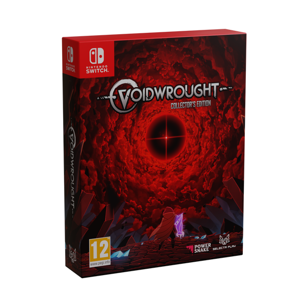 Voidwrought Nintendo Switch Collector's Edition  Edizione Europea [Pre-Ordine] (10287403139408)