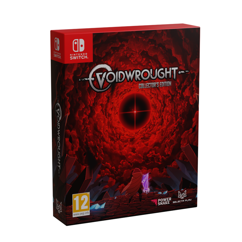 Voidwrought Nintendo Switch Collector's Edition  Edizione Europea [Pre-Ordine] (10287403139408)