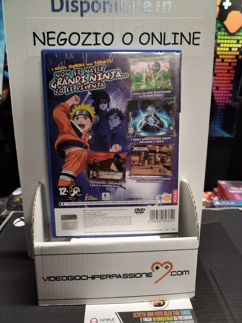 Copia del NARUTO SHIPPUDEN ULTIMATE NINJA 5 PS2 (usato)versione italiana (8547555541328)