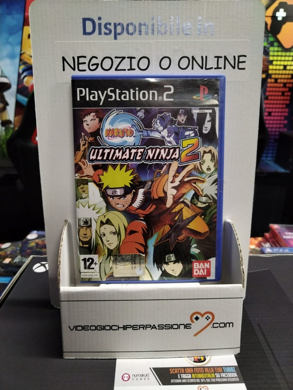 Copia del NARUTO SHIPPUDEN ULTIMATE NINJA 5 PS2 (usato)versione italiana (8547555541328)