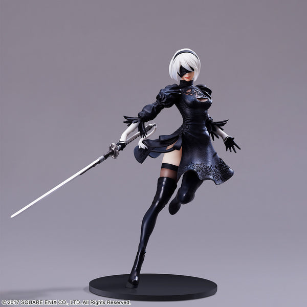 ST NieR:Automata 2b Yorha N2 Type B Form-Ism 17cm [PRE-ORDINE] (9304569250128)