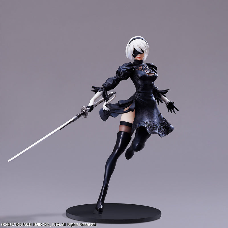 ST NieR:Automata 2b Yorha N2 Type B Form-Ism 17cm [PRE-ORDINE] (9304569250128)