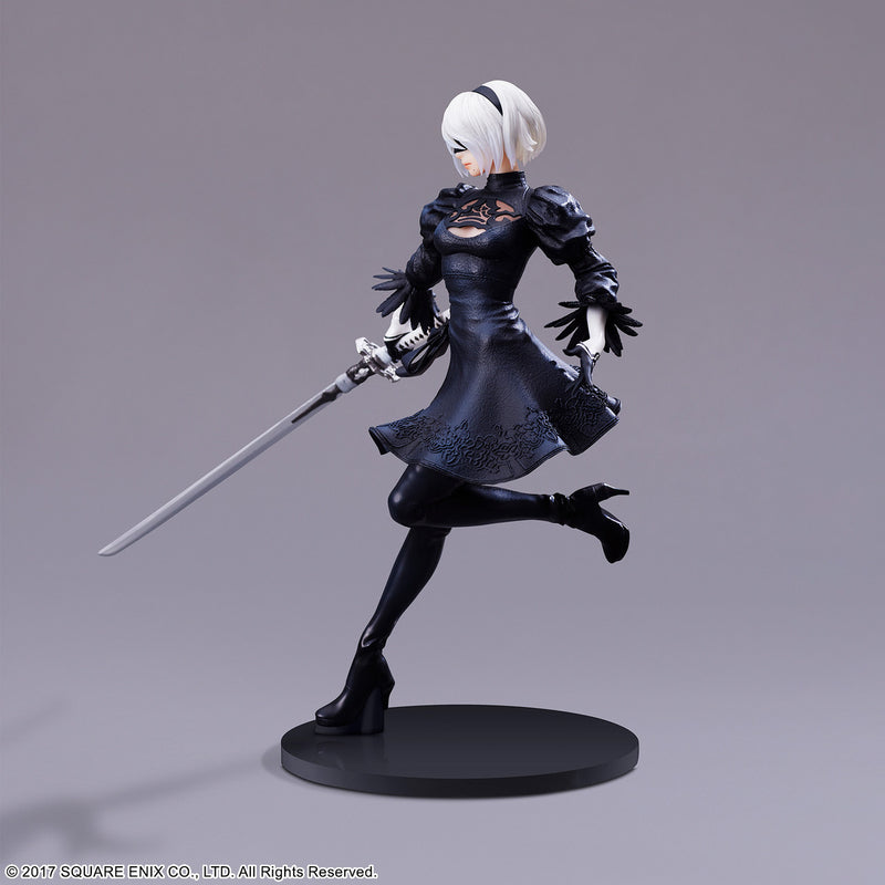 ST NieR:Automata 2b Yorha N2 Type B Form-Ism 17cm [PRE-ORDINE] (9304569250128)