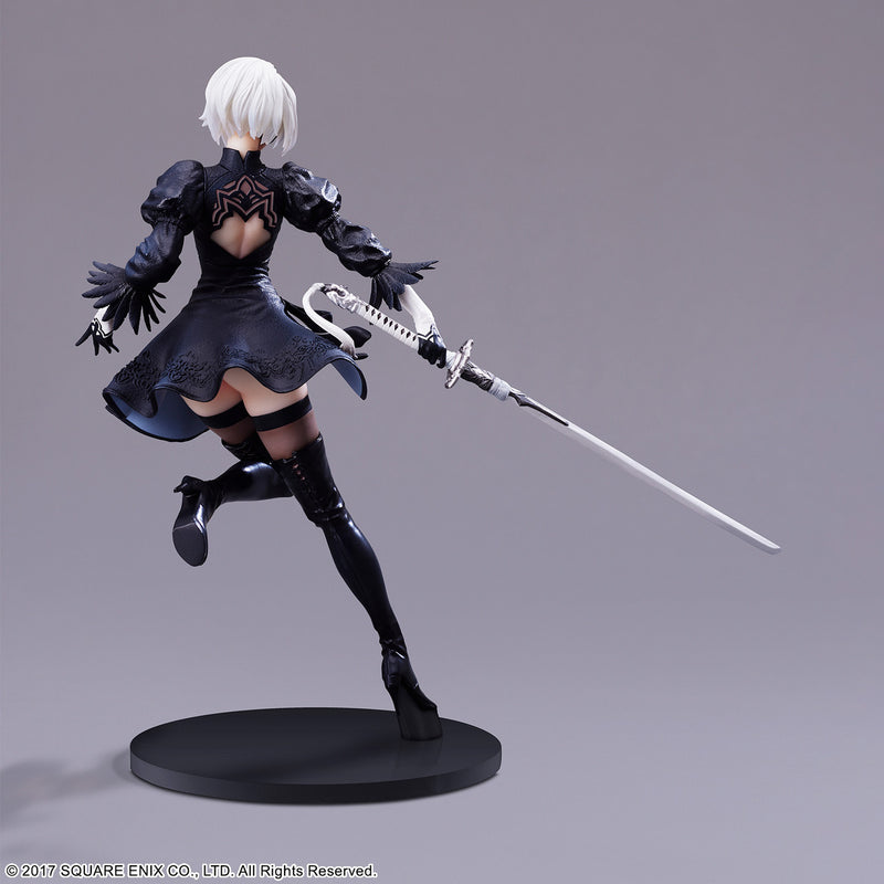 ST NieR:Automata 2b Yorha N2 Type B Form-Ism 17cm [PRE-ORDINE] (9304569250128)