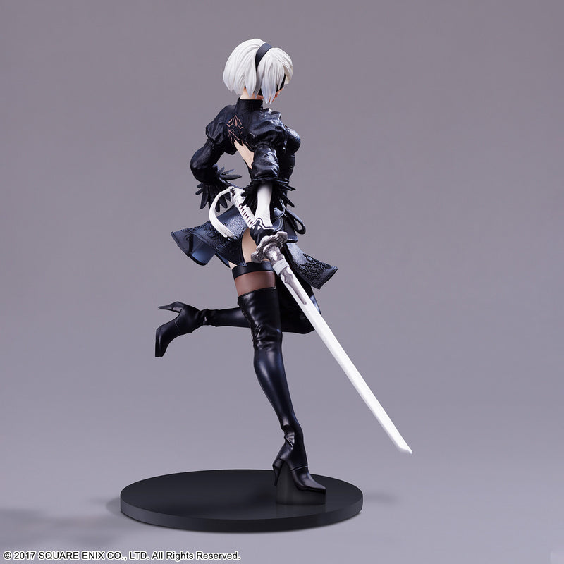 ST NieR:Automata 2b Yorha N2 Type B Form-Ism 17cm [PRE-ORDINE] (9304569250128)