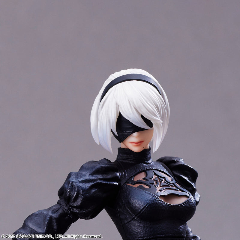 ST NieR:Automata 2b Yorha N2 Type B Form-Ism 17cm [PRE-ORDINE] (9304569250128)
