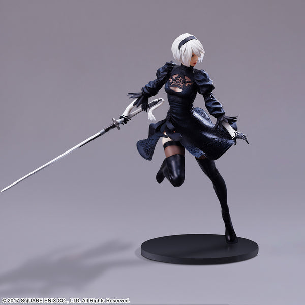 ST NieR:Automata 2b Yorha No Goggle Form-Ism 17cm [PRE-ORDER] (9304686952784)