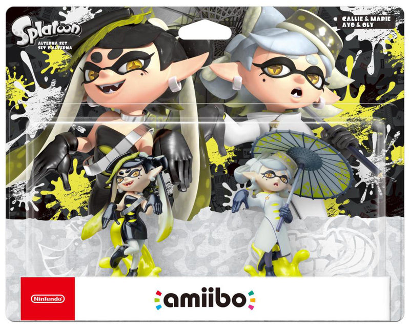 Nintendo Amiibo - Set Alternativo di Stella e Marina  -  Serie Splatoon Collection [PRE-ORDINE] (9534937268560)