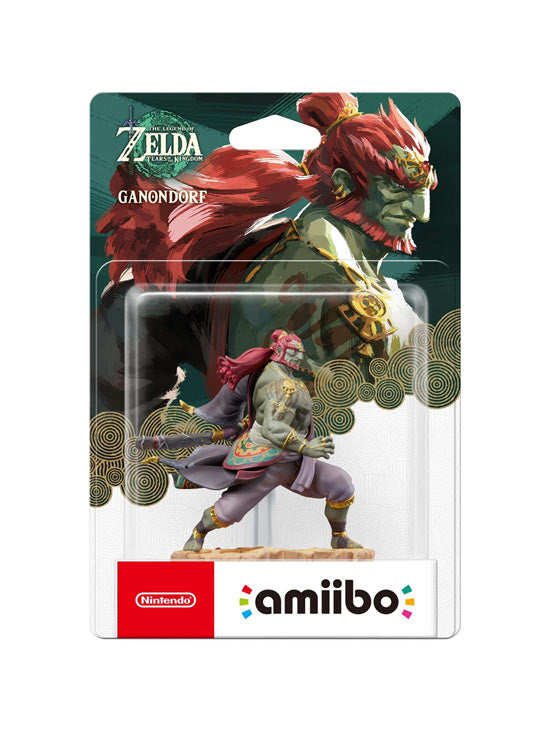 Amiibo Ganondorf - The Legend of Zelda: Tears of the Kingdom [PRE-ORDINE] (8560245047632)