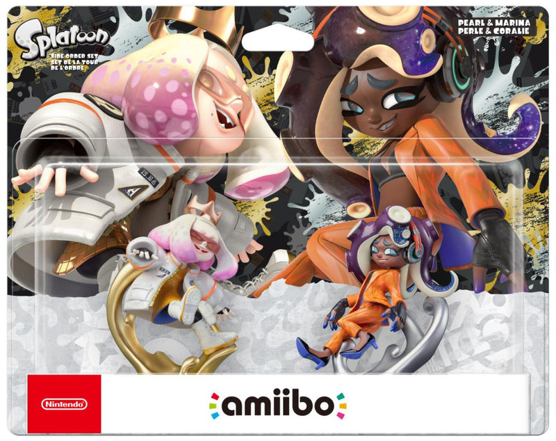 Nintendo Amiibo Set – Torre dell'Ordine Alga e Nori -  Splatoon Collection [PRE-ORDINE] (9534972002640)