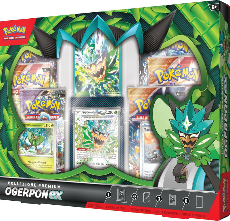 Pokemon Collezione Premium Ogerpon EX [PRE-ORDER] (9574628852048)