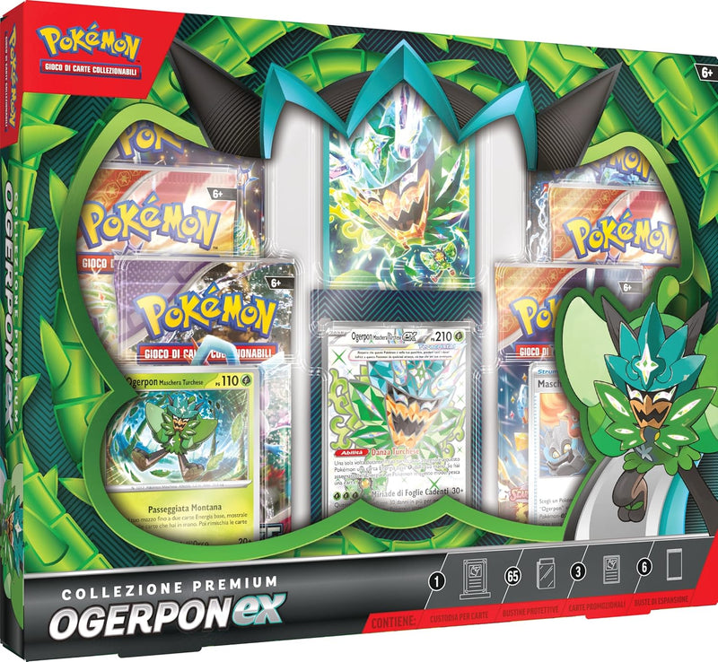 Pokemon Collezione Premium Ogerpon EX [PRE-ORDER] (9574628852048)