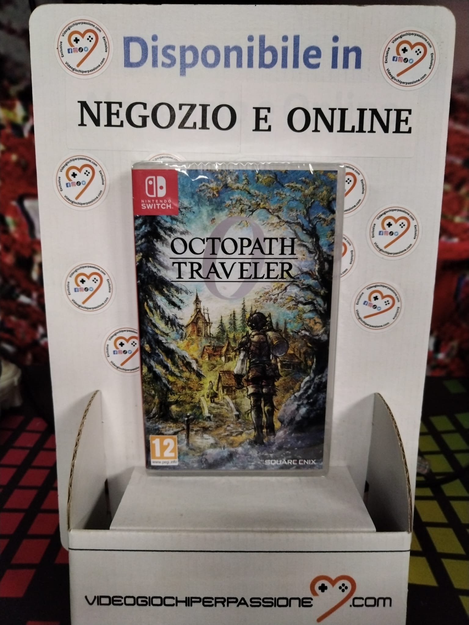 Carte Da Gioco Octopath Traveler Edizione Collezionista Square Enix – Nuove Di Zecca!