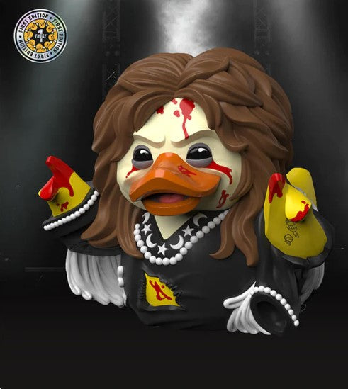 Ufficiale Ozzy Osbourne (Diary Of A Mad Man) TUBBZ Cosplaying Duck Collectable [PRE-ORDINE] (8598868001104)
