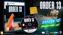Order 13 Playstation 5 Edizione Europea [Pre-Ordine]