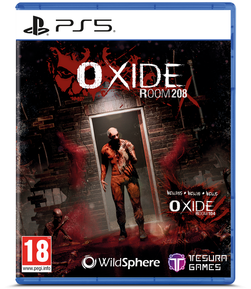 OXIDE Room 208 + OXIDE Room 104  Playstation 5 Edizione Europea [Pre-order] (10156167823696) (10156175950160)