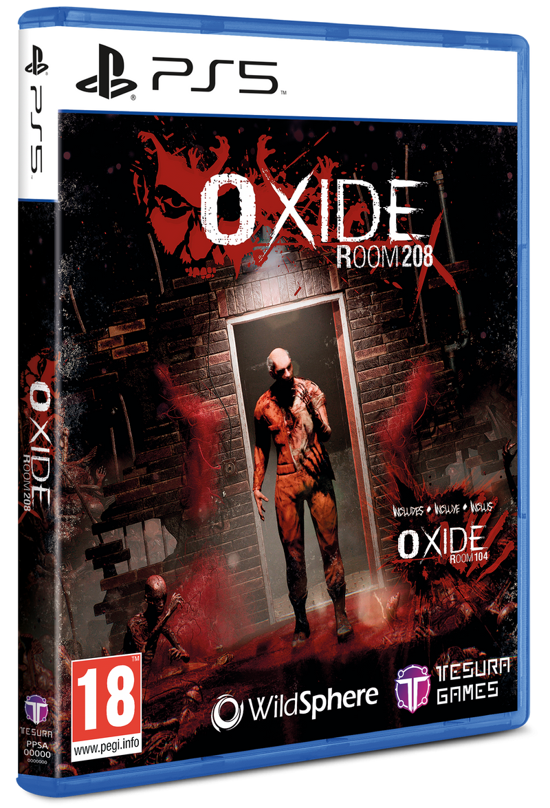 OXIDE Room 208 + OXIDE Room 104  Playstation 5 Edizione Europea [Pre-order] (10156167823696) (10156175950160)